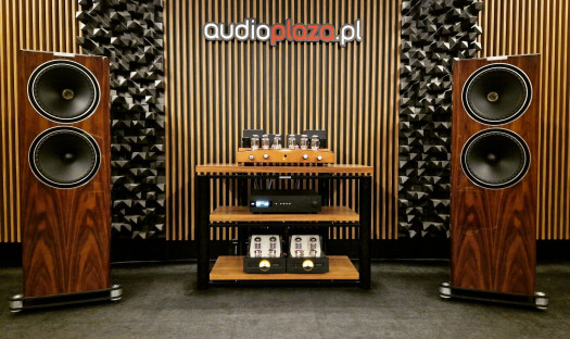 Fyne Audio, Unison Research i DCS -  analogowa klasyka i nowoczesne źródło cyfrowe. Audioplaza.pl zaprasza na odsłuchy
