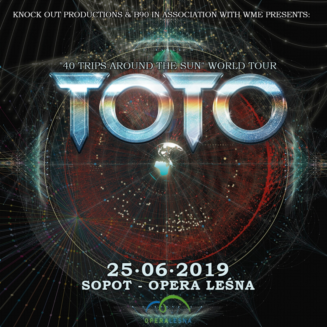 TOTO wraca do Polski i zagra w Sopocie