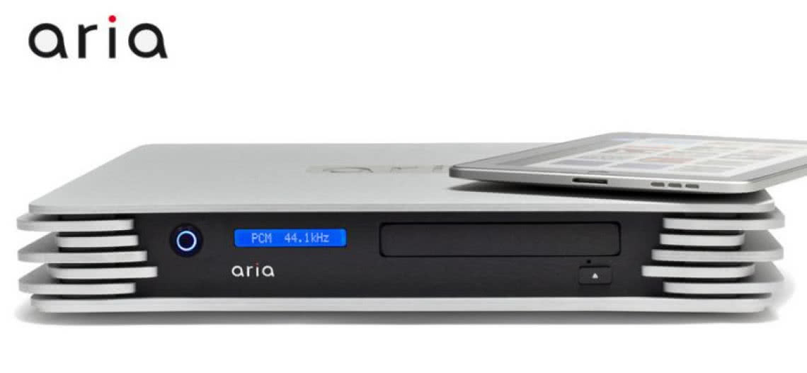 Zaawansowany odtwarzacz sieciowy ARIA Music Server w salonie Q21