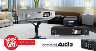 Amplitunery sieciowe Coctail Audio taniej w salonie Q21