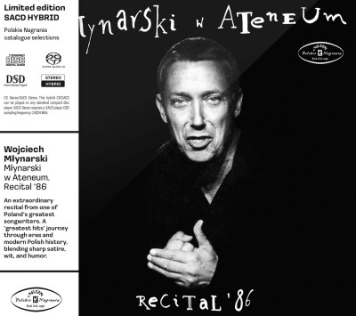 Młynarski w Ateneum. Recital ’86