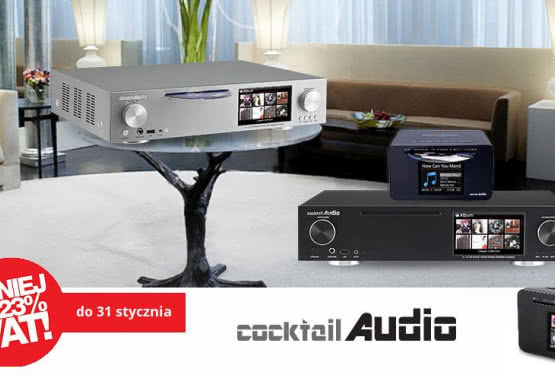 Amplitunery sieciowe Coctail Audio taniej w salonie Q21