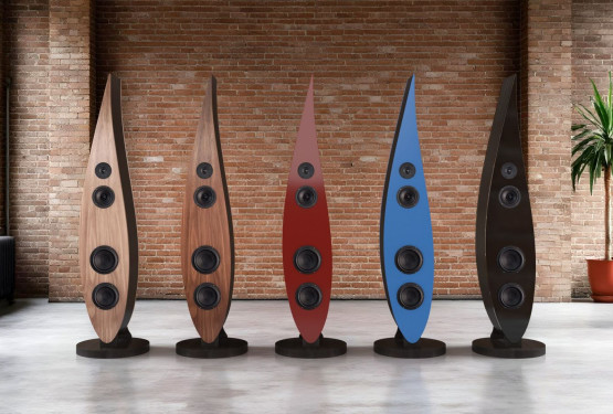 Tego jeszcze nie było. Blade Vibe - kolumny głośnikowe z recyklingowanych łopat turbin wiatrowych