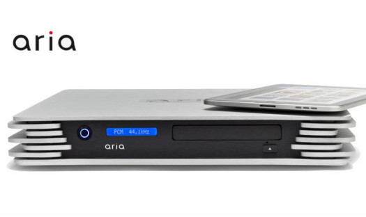 Zaawansowany odtwarzacz sieciowy ARIA Music Server w salonie Q21