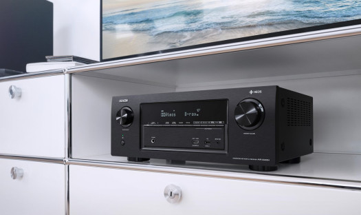 Nowy amplituner AV DENONA z funkcjonalnością HEOS