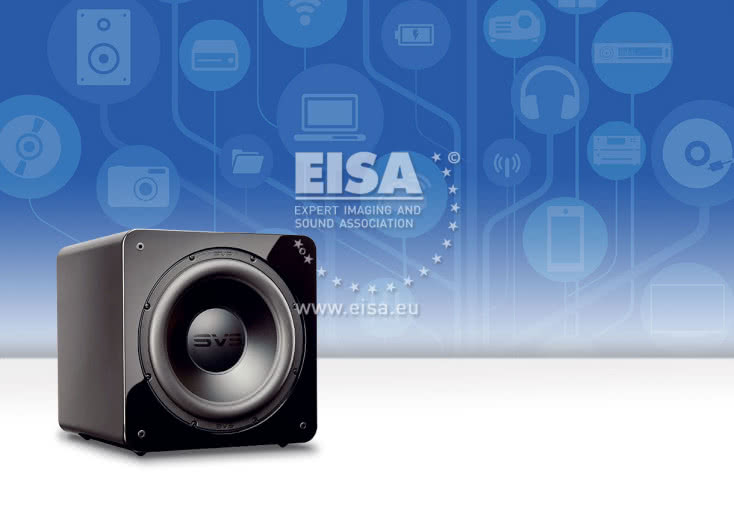 SUBWOOFER KINA DOMOWEGO EISA 2020–2021 SVS SB-2000 Pro