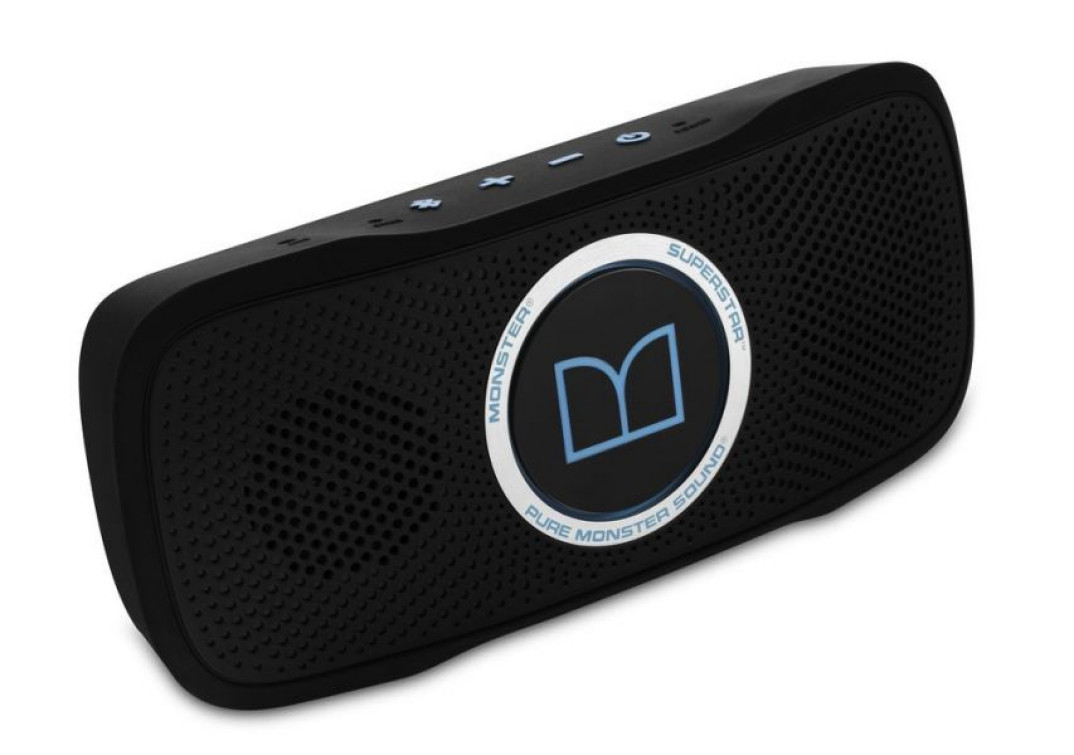 Wodoodporny głośnik Monster SuperStar BackFloat