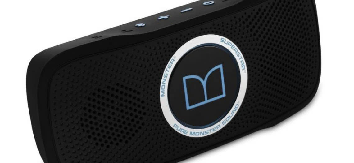 Wodoodporny głośnik Monster SuperStar BackFloat