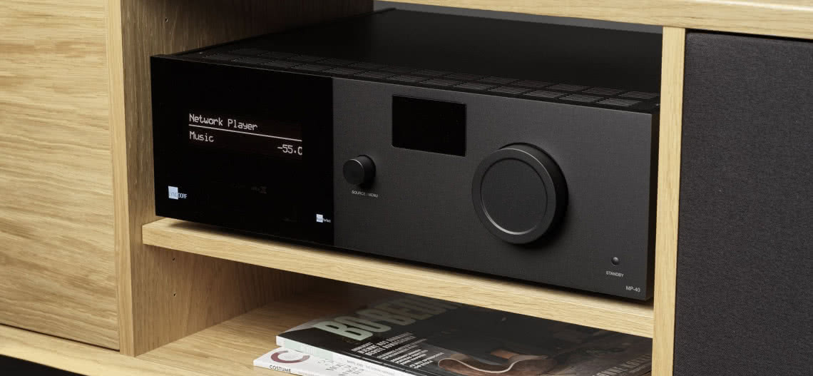 Procesor wielokanałowy Lyngdorf MP-40