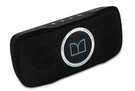 Wodoodporny głośnik Monster SuperStar BackFloat