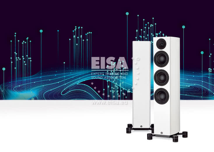 BEZPRZEWODOWE WOLNOSTOJĄCE ZESPOŁY GŁOŚNIKOWE EISA 2021–2022  System Audio Legend 40.2 Silverback