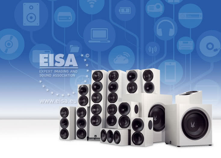SYSTEM GŁOŚNIKOWY KINA DOMOWEGO EISA 2020–2021 Arendal Sound 1961 Series