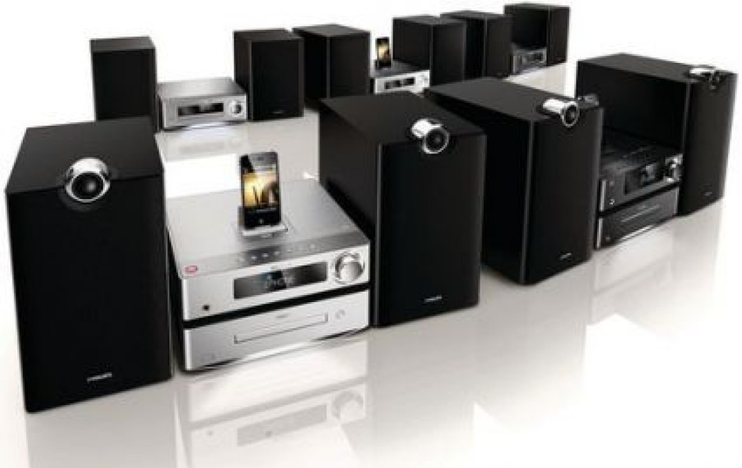 Nowe zestawy hi-fi Philips Harmony