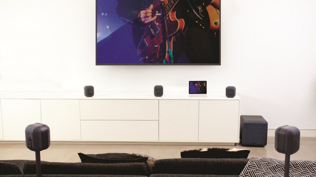System dźwięku dookólnego Monitor Audio MASS Surround Sound