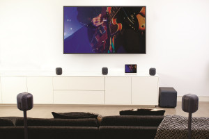 System dźwięku dookólnego Monitor Audio MASS Surround Sound