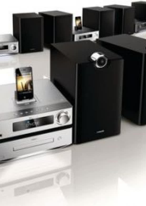 Nowe zestawy hi-fi Philips Harmony