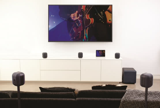 System dźwięku dookólnego Monitor Audio MASS Surround Sound