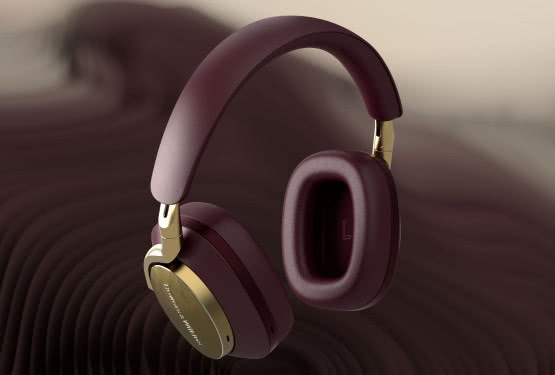 Słuchawki Bowers & Wilkins Px8 w nowym burgundowym wykończeniu