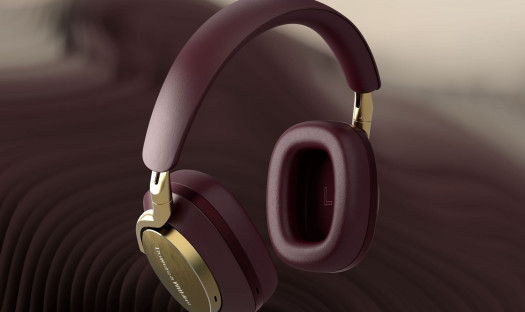 Słuchawki Bowers &amp; Wilkins Px8 w nowym burgundowym wykończeniu