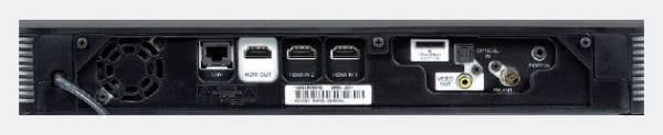 Aż dwa dodatkowe wejścia HDMI w soundbarze LG pozwalają myśleć o budowie rozległego systemu A/V