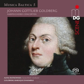 Goldberg Baroque Ensamble - Goldberg: Harpsichord Concertos Goldberg: Harpsichord Concertos