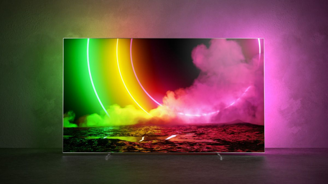 Nowe telewizory Philips OLED 806/856