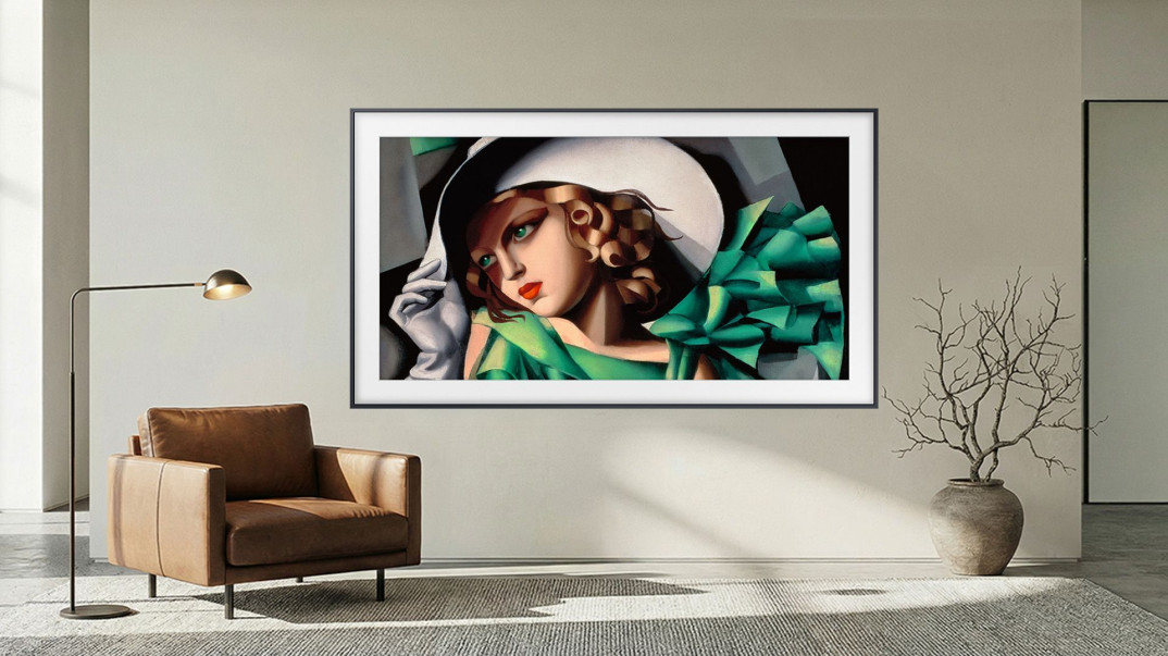 Gratka dla miłośników art déco. Ponad 20 dzieł Tamary Łempickiej w Samsung Art Store