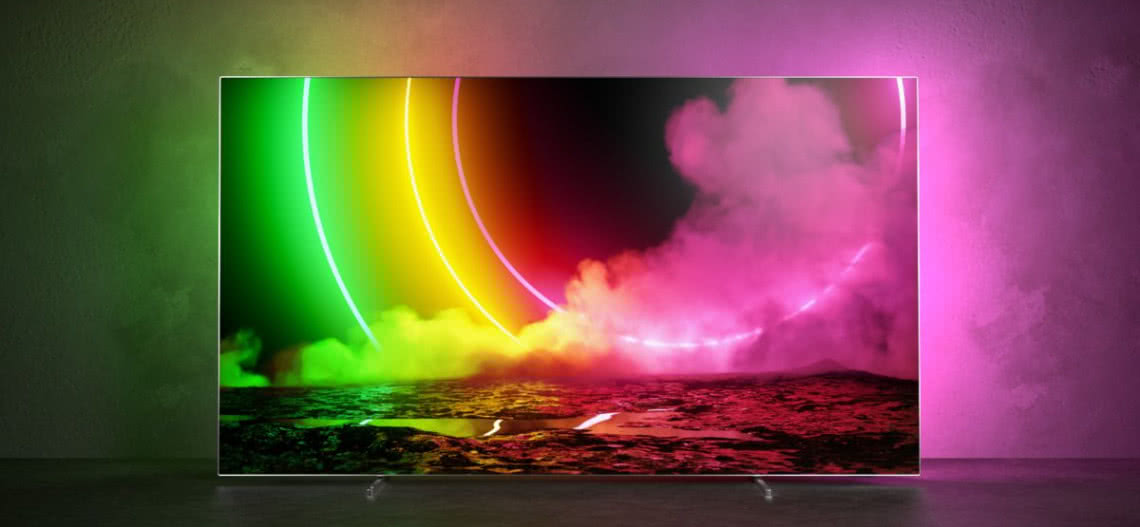 Nowe telewizory Philips OLED 806/856