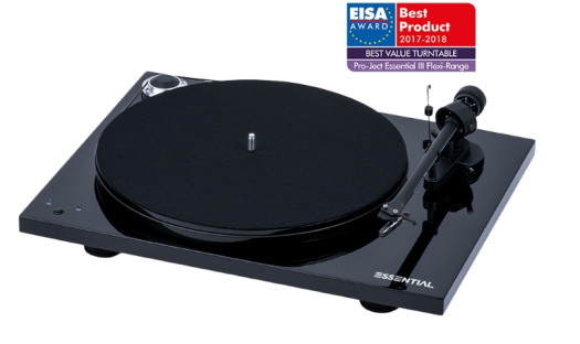 Gramofony Pro-Ject Essential III w Top Hi-Fi &amp; Video Design