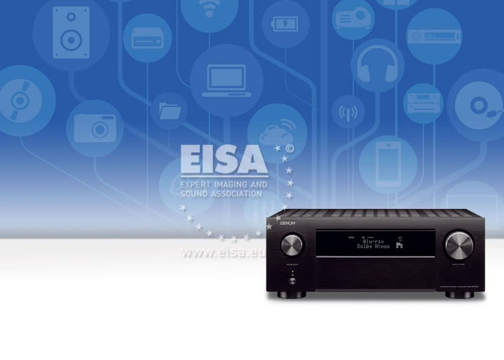 AMPLITUNER KINA DOMOWEGO EISA 2020–2021 Denon AVC-X4700H