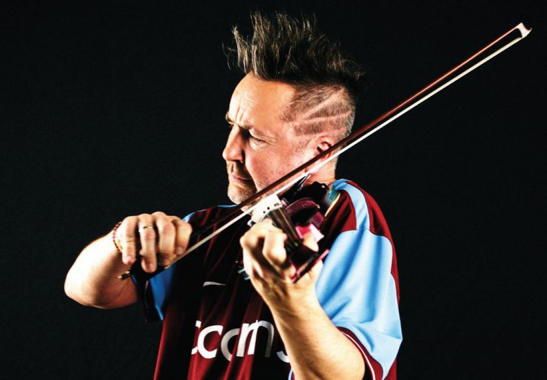 Nigel Kennedy: Jazz jest bardziej życiowy niż klasyka