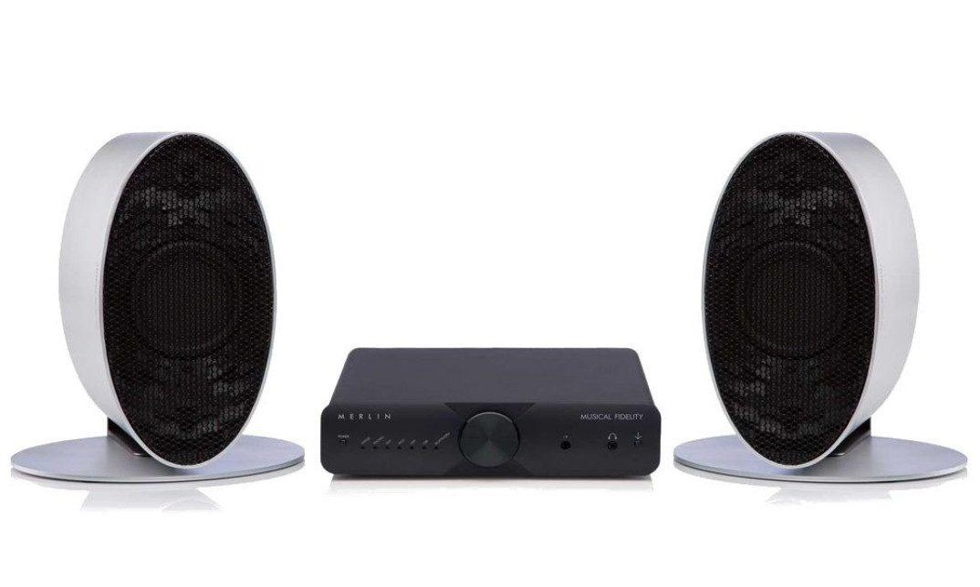 System stereo Musical Fidelity Merlin