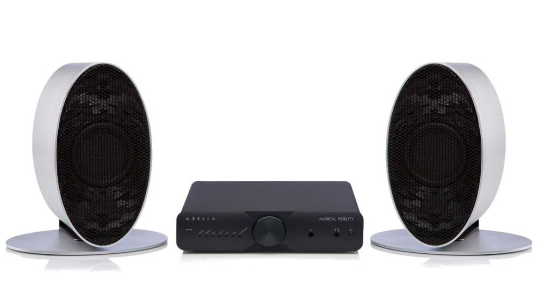 System stereo Musical Fidelity Merlin