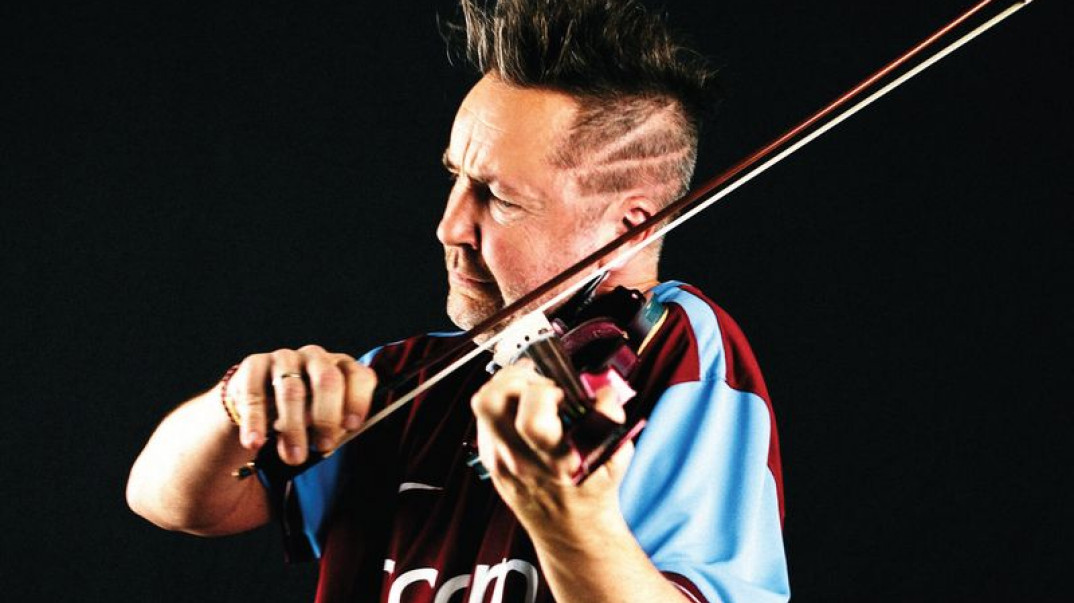 Nigel Kennedy: Jazz jest bardziej życiowy niż klasyka
