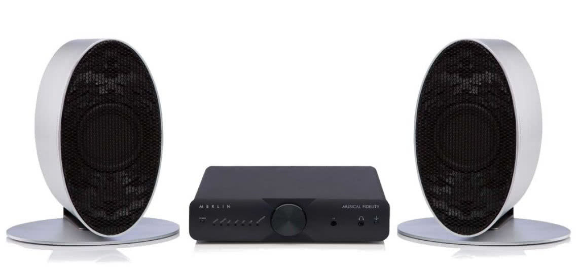 System stereo Musical Fidelity Merlin