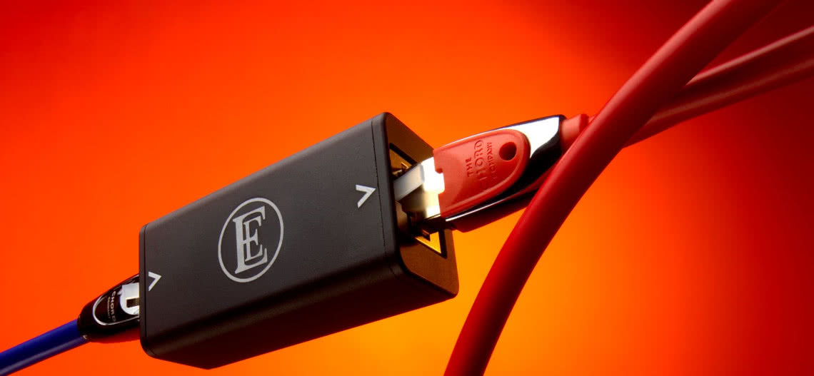 Izolator szumów LAN English Electric EE1