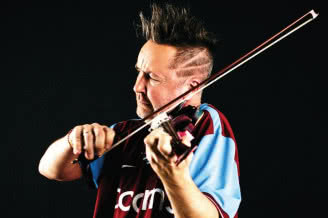 Nigel Kennedy: Jazz jest bardziej życiowy niż klasyka