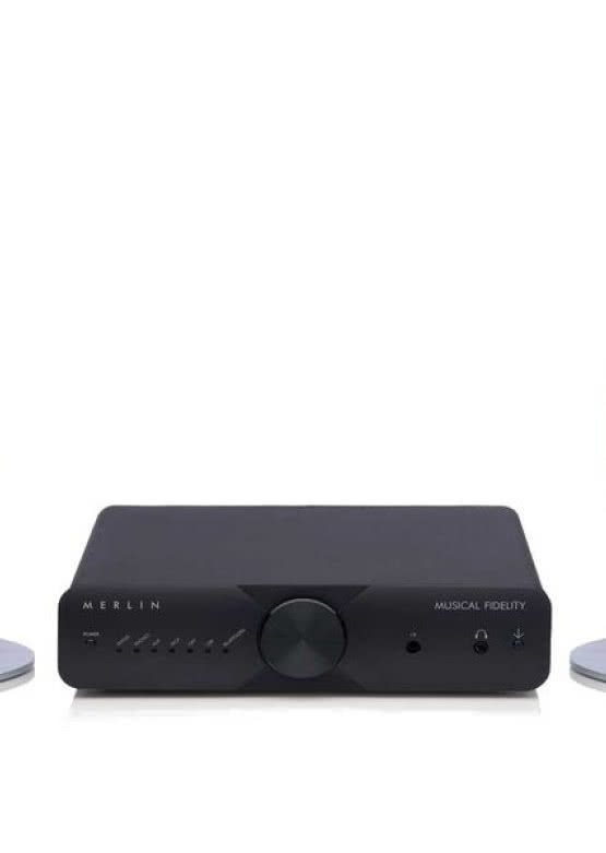 System stereo Musical Fidelity Merlin