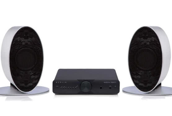 System stereo Musical Fidelity Merlin