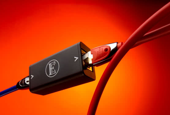 Izolator szumów LAN English Electric EE1