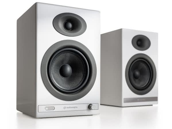 System audio Audioengine HD5 - biały bez maskownic