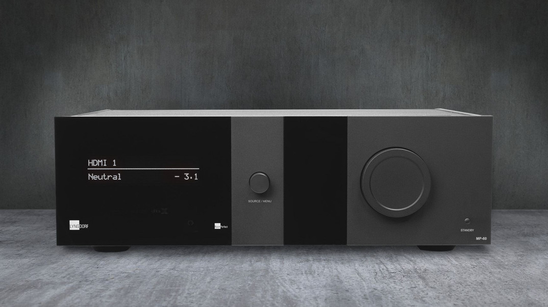 Procesor dźwięku przestrzennego Lyngdorf MP-60 2.1