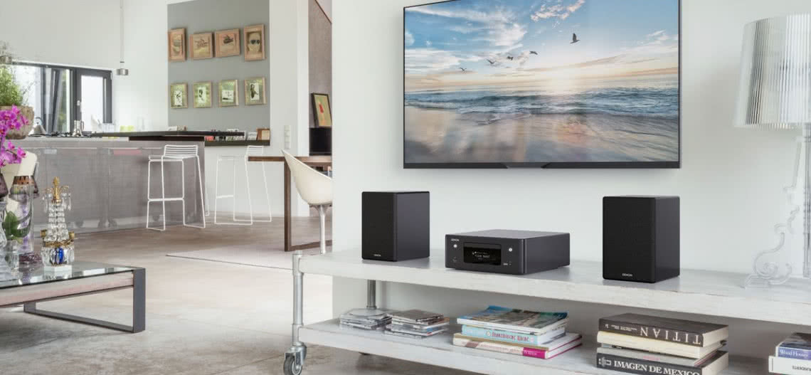 System muzyczny Denon CEOL N10