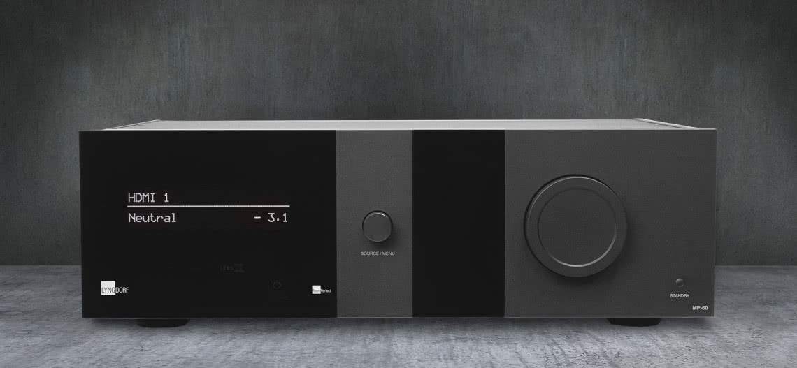 Procesor dźwięku przestrzennego Lyngdorf MP-60 2.1