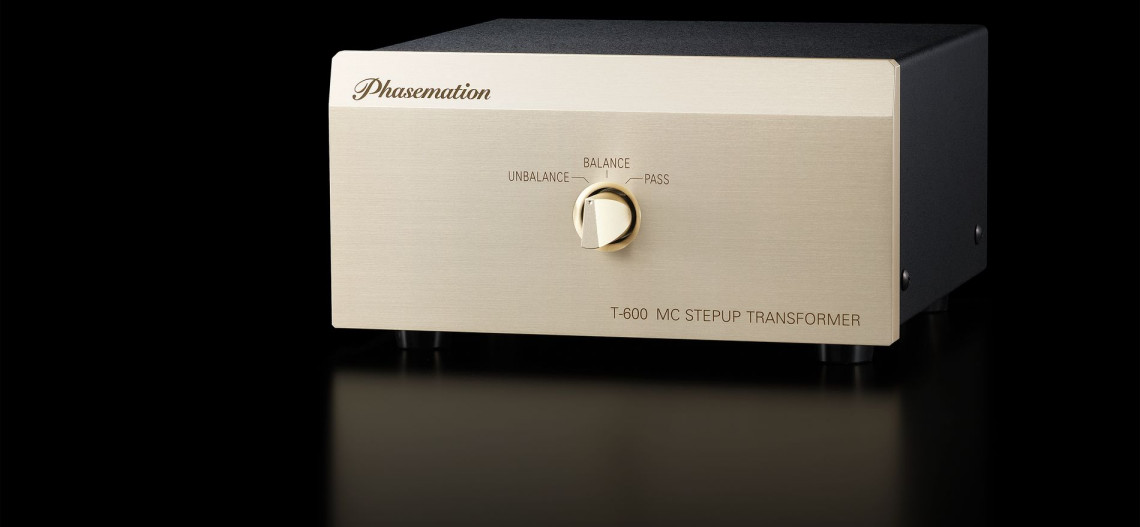 Phasemation T-600 - nową generację transformatora step-up klasy hi-end