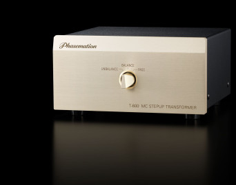 Phasemation T-600 - nową generację transformatora step-up klasy hi-end