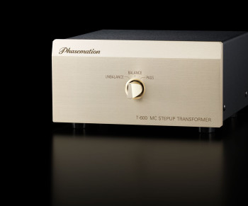 Phasemation T-600 - nową generację transformatora step-up klasy hi-end