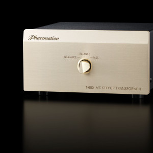 Phasemation T-600 - nową generację transformatora step-up klasy hi-end
