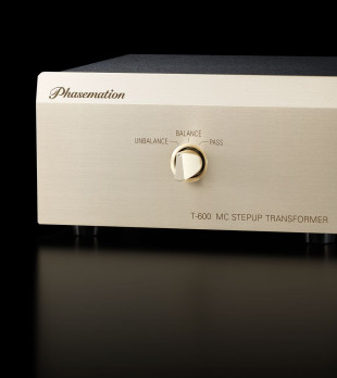 Phasemation T-600 - nową generację transformatora step-up klasy hi-end