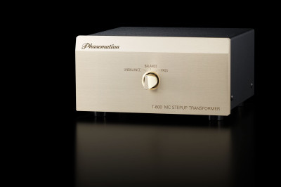 Phasemation T-600 - nową generację transformatora step-up klasy hi-end